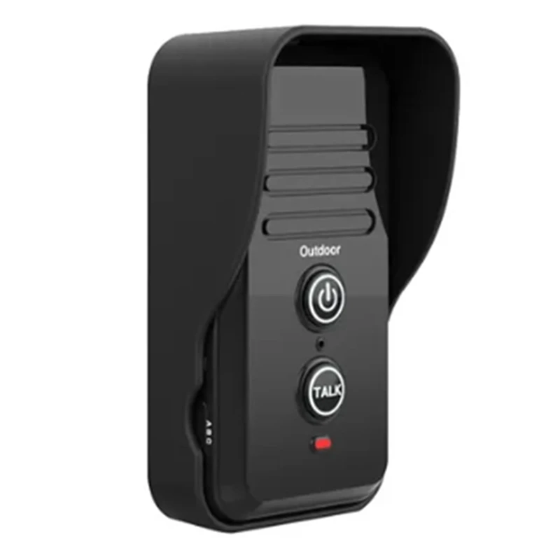 Longer Range Hand Free Two Way Wireless Doorbell Waterproof Home Intercom Factory Office Intercom System US Plug-B12B