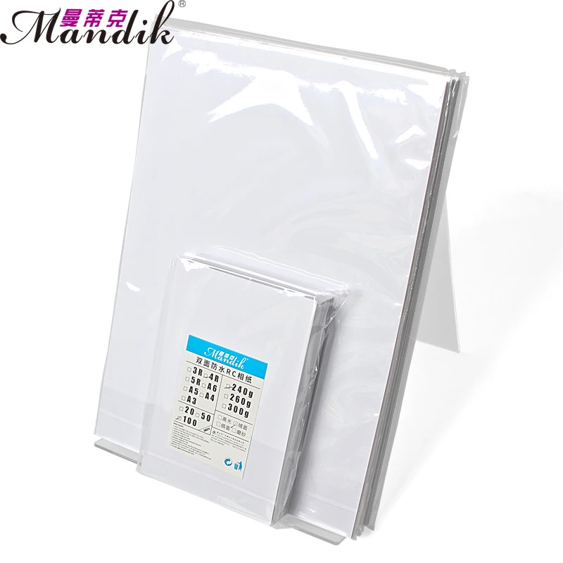 

240G RC gloss double-sided waterproof photo paper A4