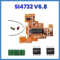 SI4732 V6.8 FPC Module+2X BL24CM2A 512KB Chip For Quansheng UVK5 K6  Shortwave Full Band/Single Sideband Reception
