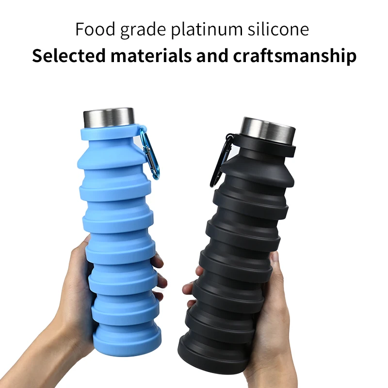 Collapsible Water Bottle - 550ml 6
