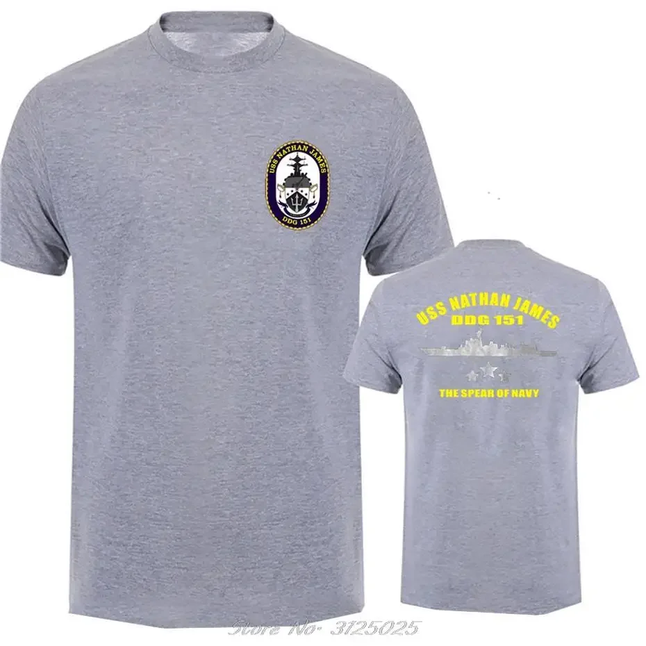 New Uss Nathan Jamas Ddg-151 Us Seal The Last Ship Tv Series T-Shirt S-3Xl tops Short Shirt Hip Hop