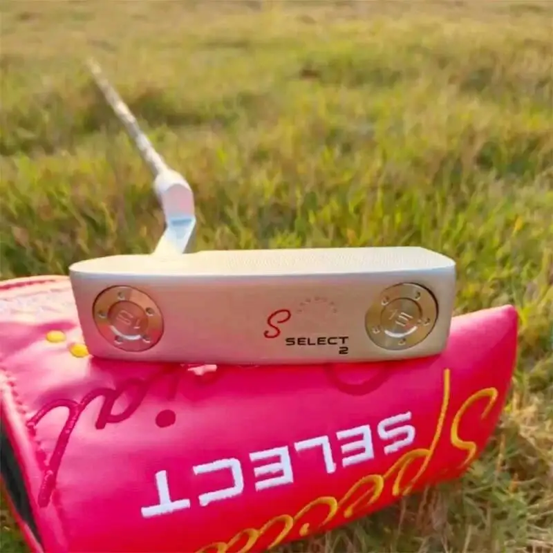 Left-Handed Newport 2 Style Golf Putter with Removable Weights 6