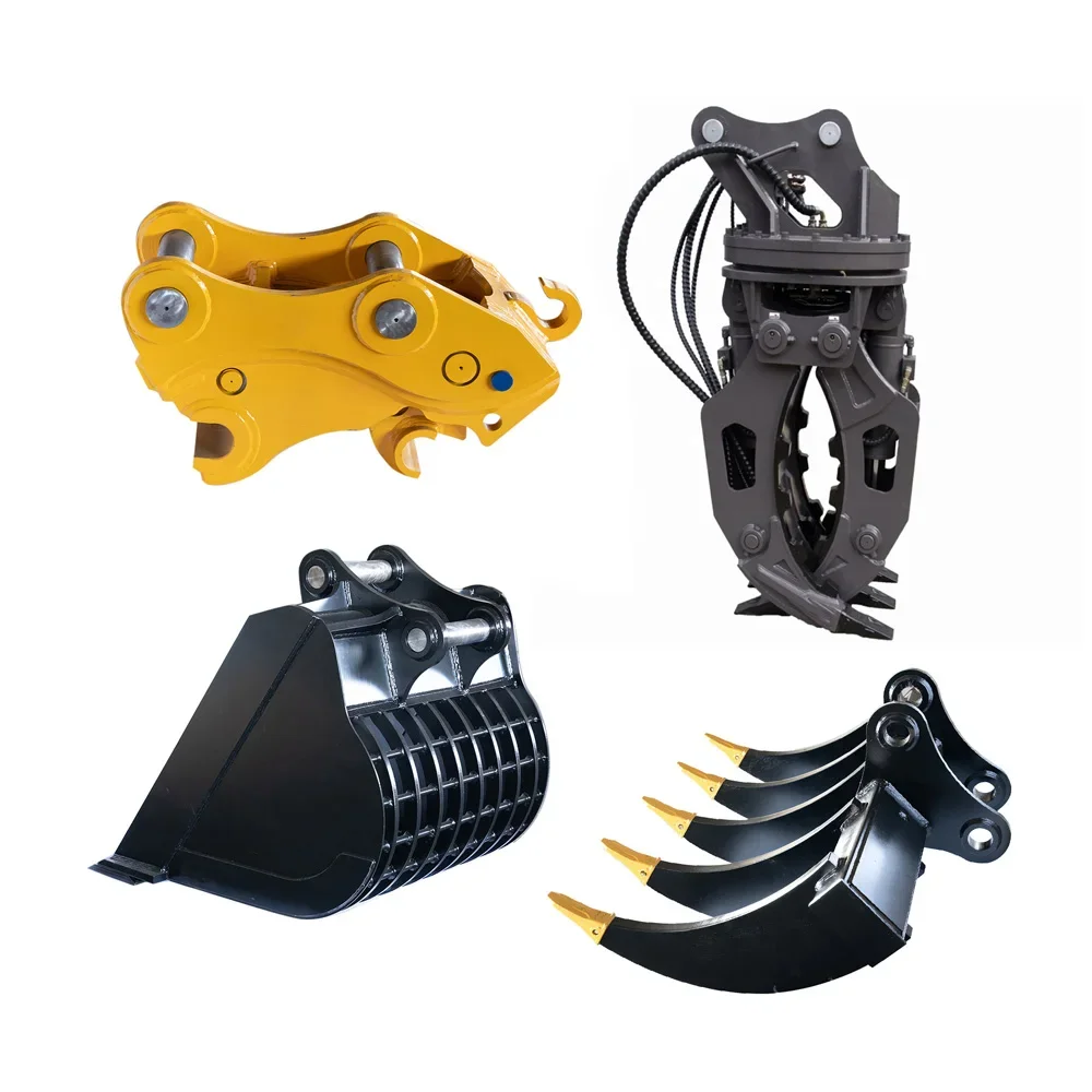 Rippa Mini Excavator/Wheel Loader/Skid Steer/Backhoe Attachments For Sale