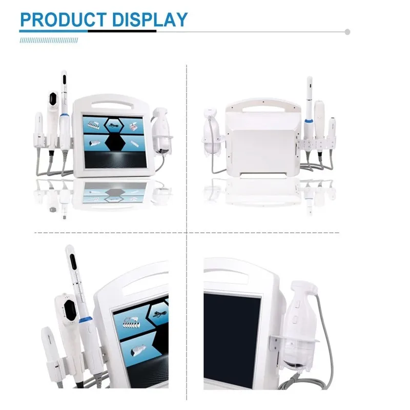 

Upgraded 5 in 1 HIFU Machine with 4D Handle, Microneedle RF and VMAX for Skin Rejuvenation and Vaginal Care