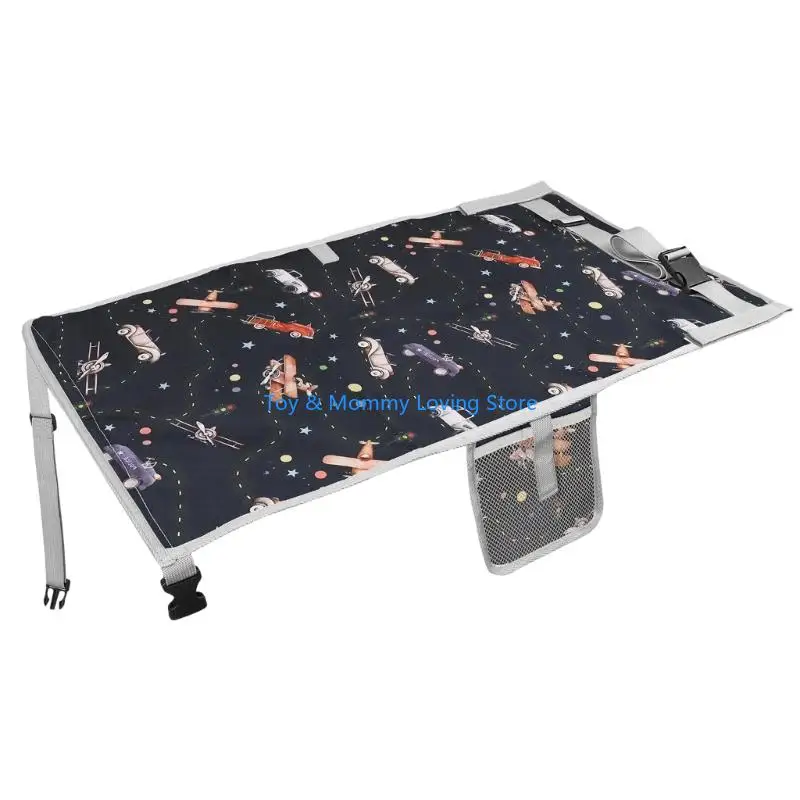 Y1QF Bedstoelverlenger voor peutervliegtuigen voor comfortabel reizen met kinderen op vluchten