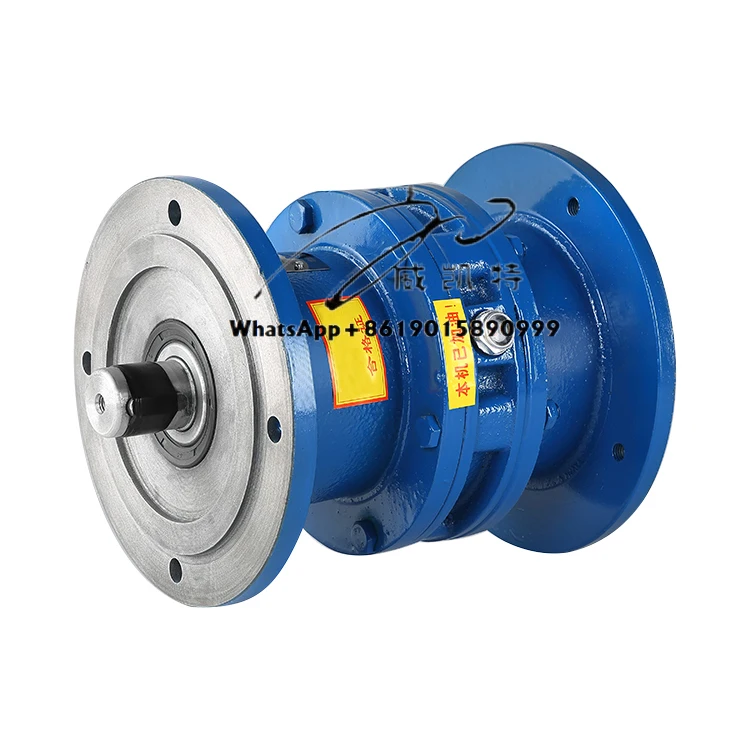 XW8105-21 vertical cycloid gearbox drives gear motor cycloidal speed reducer cycloidal gearbox