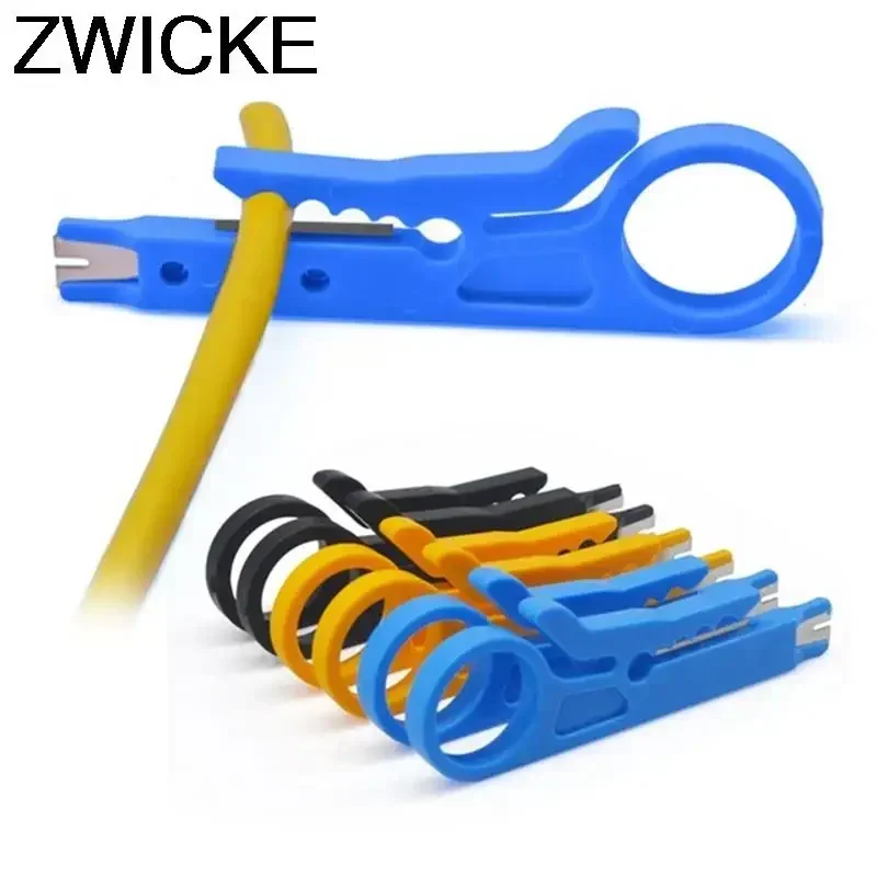 

ZWICKE Wire Stripper Crimper Pliers Crimping Tool Cable Stripping Wire Cutter Multi Tools Cut Line Multifunctional Hand Tools