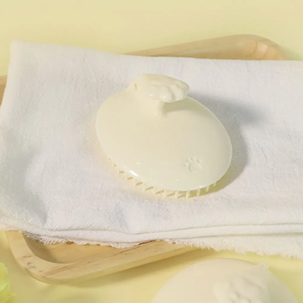 

Shampoo Massage Comb Hair Dryer Brush Scalp Scrubber Face Washing Tool Cat Bath Headband Plastic Hair Care Remover