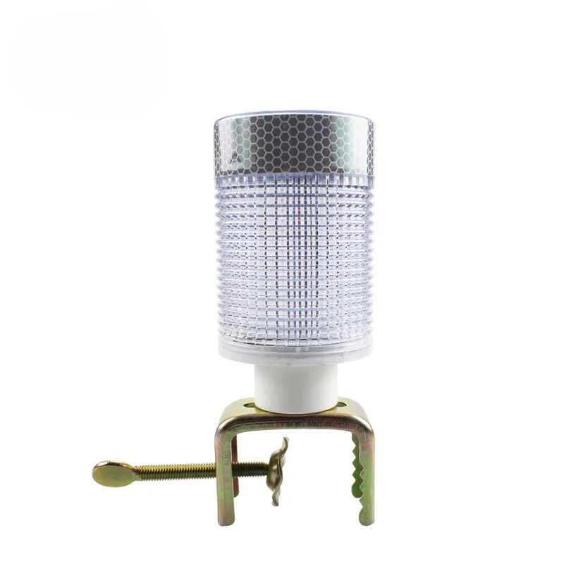 Multipurpose LED Solar Energy Warning Indicator Lamp Explosion Flashing Signal Light  for Traffic Barrier and Construction Site