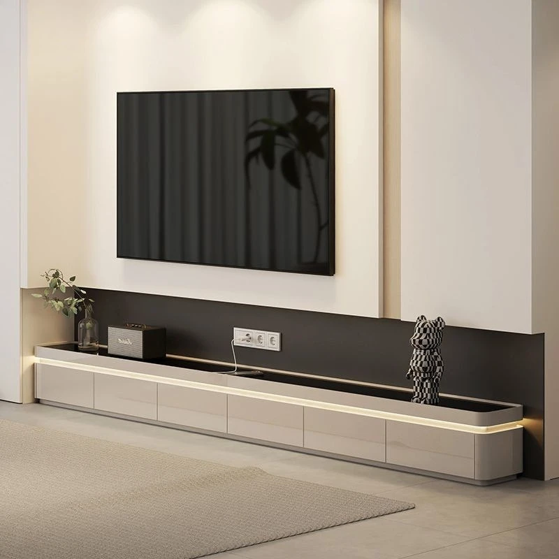 

Минималистичные универсальные подставки для телевизора, эстетический органайзер для хранения, подставки для телевизора в стиле ретро, современная консоль, деревянная мебель Archivadores