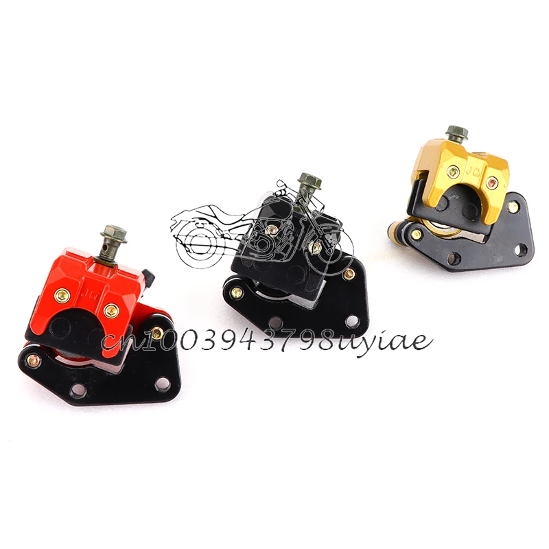 Pinza rotore freno idraulico disco anteriore per 50cc 110cc 125cc scooter Kymco moto dirt pit bike quad ATV ciclomotore GY6 parte