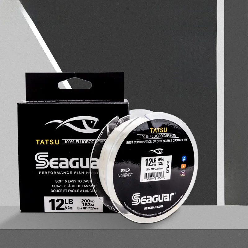 seaguar-tatsu-competitive-level-fluorocarbon-line-subline-main-line-leader-line-for-ocean-bank-lake-river-fishing-gear