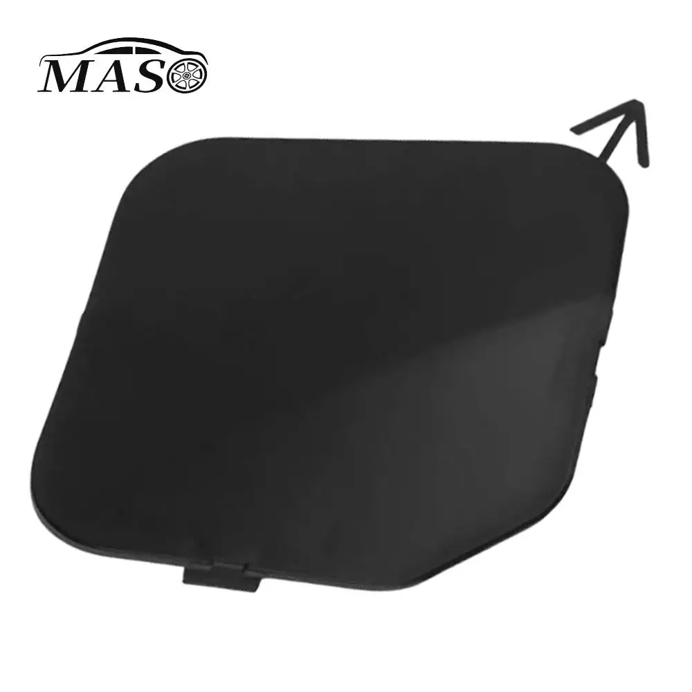 

Front Bumper Tow Hook Eye Cover Cap for Nissan Pathfinder 2013 2014 2015 2016 2017 Car Bumper Towing Cap Unpainted 622A0-3KA0A