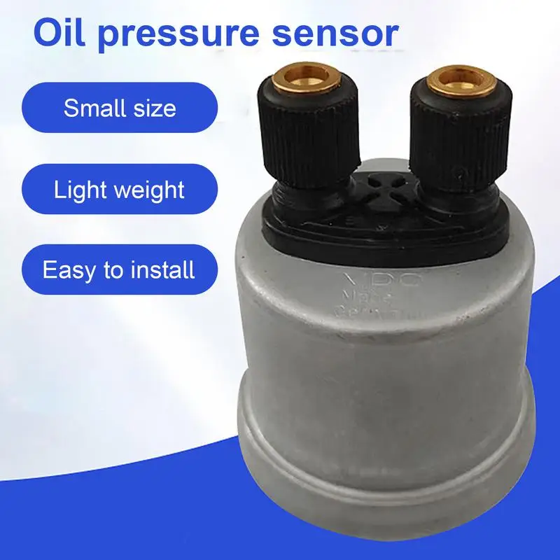 Oil Sensor Pressure Controller  Plug Alarm Pressure Sensor Oil Pressure Sensing  Engine Oil Sender Controller  Pressure Sensor