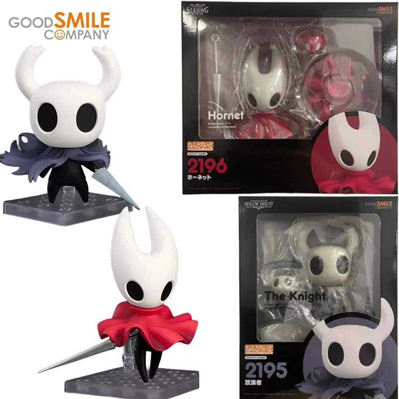 

Good Smile Genuine Hollow Knight: Silksong Anime Figure The Knight Hornet Action Figure Toys for Kids Gift Collectible Model