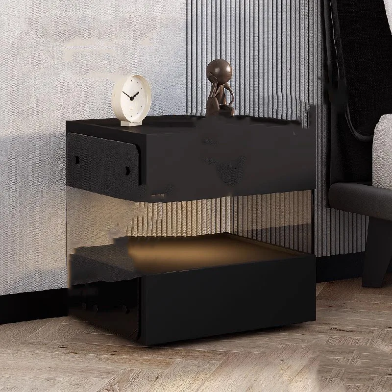 

Modern Minimalist Nightstand Nordic Luxury Storage Organizer Nightstand Trendy Design Comodini Camera Da Letto Home Furniture