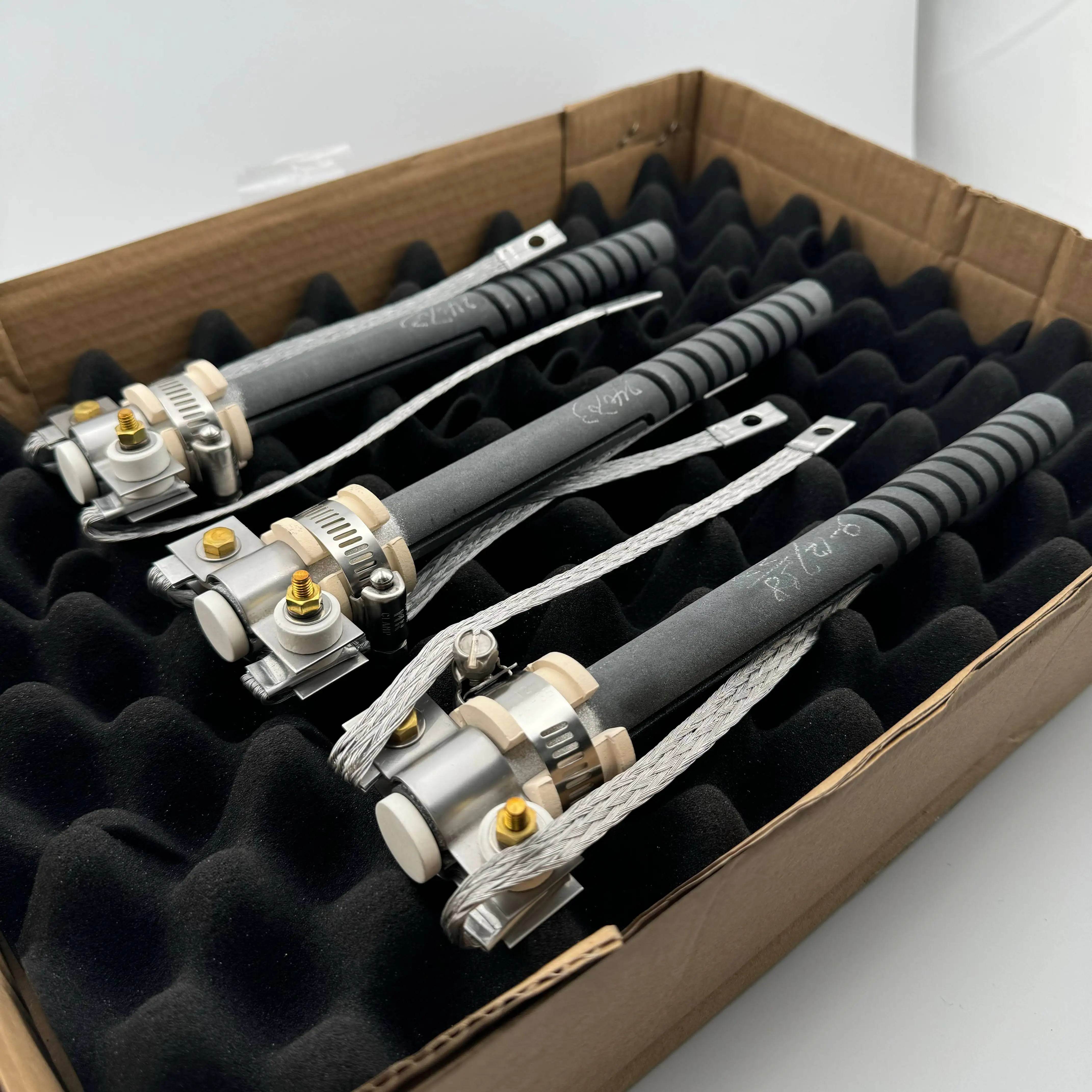 Heating Elements Carbon Rod Heater, Silicon Carbide Rod for Furnace, SIC Heater, Dental Ceramic Furnace, 3 Pieces