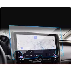 Tempered glass protective film Anti-scratch Film For Toyota Alphard/Toyota Vellfire 2024 Car GPS navigation film LCD screen