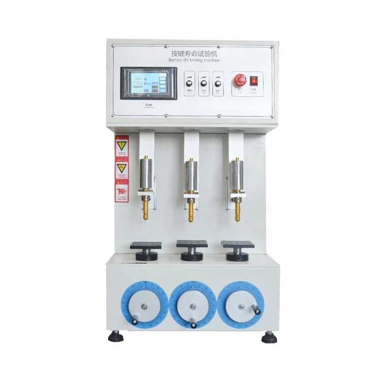 DS-709 Source Manufacturer Directly Sale Mobile Phone Switch Lifetime test Machine Button Life Cycle Tester
