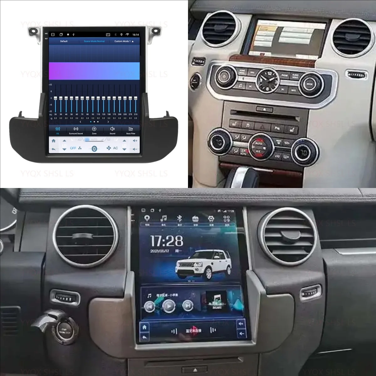 For Land Rover Discovery 4 2010-2016 Android Car Radio Multimedia Video Carplay Autoradio Stereo GPS Navigation Head Unit
