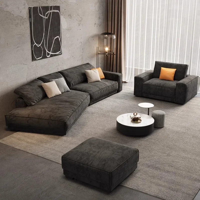 

Ergonomic Living Room Sofa Designer Corner Large Relaxings Ofas Elegant Modern Luxury Designer Designer Divano Trendy Furniture