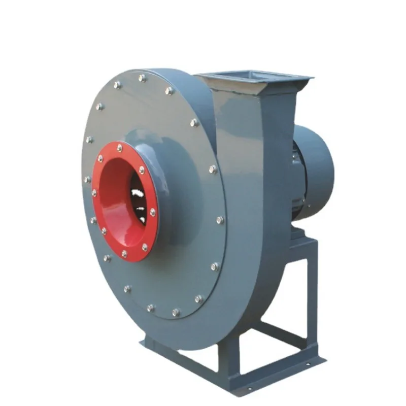 Ventilator used in air material conveying smoke exhaust fire engineering