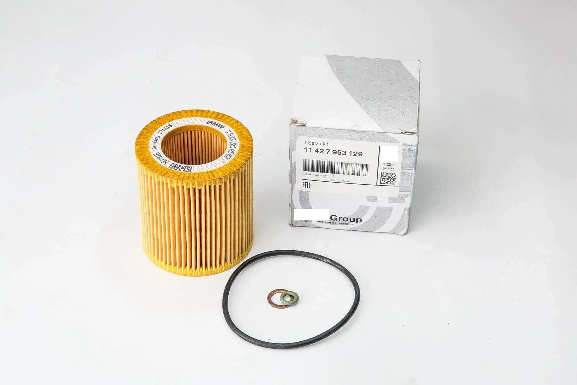 New Oil Filter Kit 11427566327 For BM E60 E82 E88 E90 E92 E93 11427541827 HU816X 10 PCS 11427953129