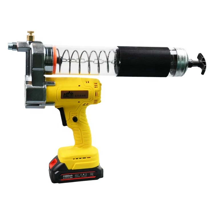 

Professional Factory Cordless Electric 18V Grease Lubrication Pump 600CC High Pressure Automatic Grease Gun