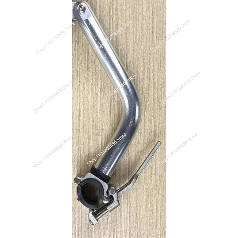 Sports wheelchair connector Disabled car front Electric front drive tractor device Sports wheelchair traction quick release