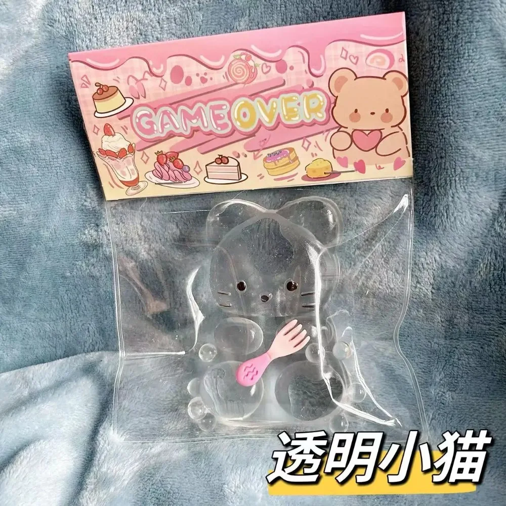 Quallen-Squishy-Spielzeug zur Stressabbau – weiches, langsam steigendes sensorisches Zappelspielzeug, Kawaii-Partygeschenke für Erwachsene, Geburtstagsgeschenke