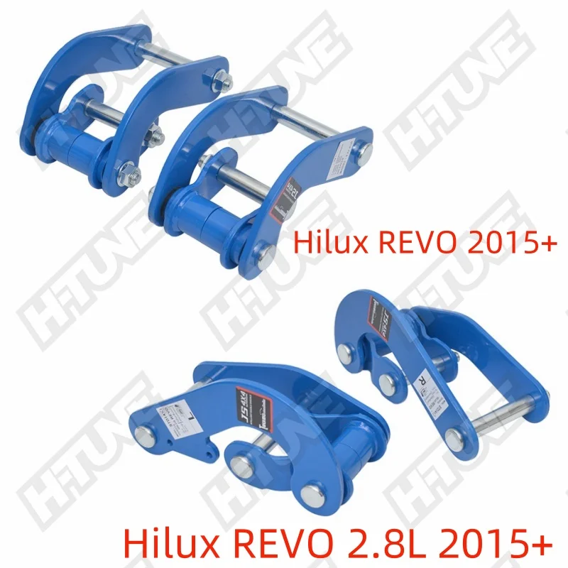 H-TUNE 4x4 Accesorios 25mm przedni dystans i tylny komfort g-szekle zestawy podnoszące 4WD dla Hilux REVO 2016 +
