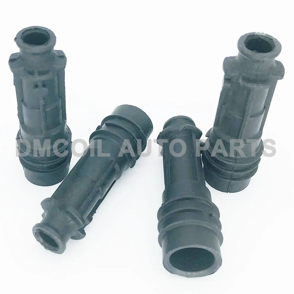 

4 PCS IGNITION COIL RUBBER BOOTS FOR OPEL VAUXHALL ASTRA H CORSA C D MERIVA TIGRA AGILA 1.2 1.4 2000-2012 1208020 0221503472
