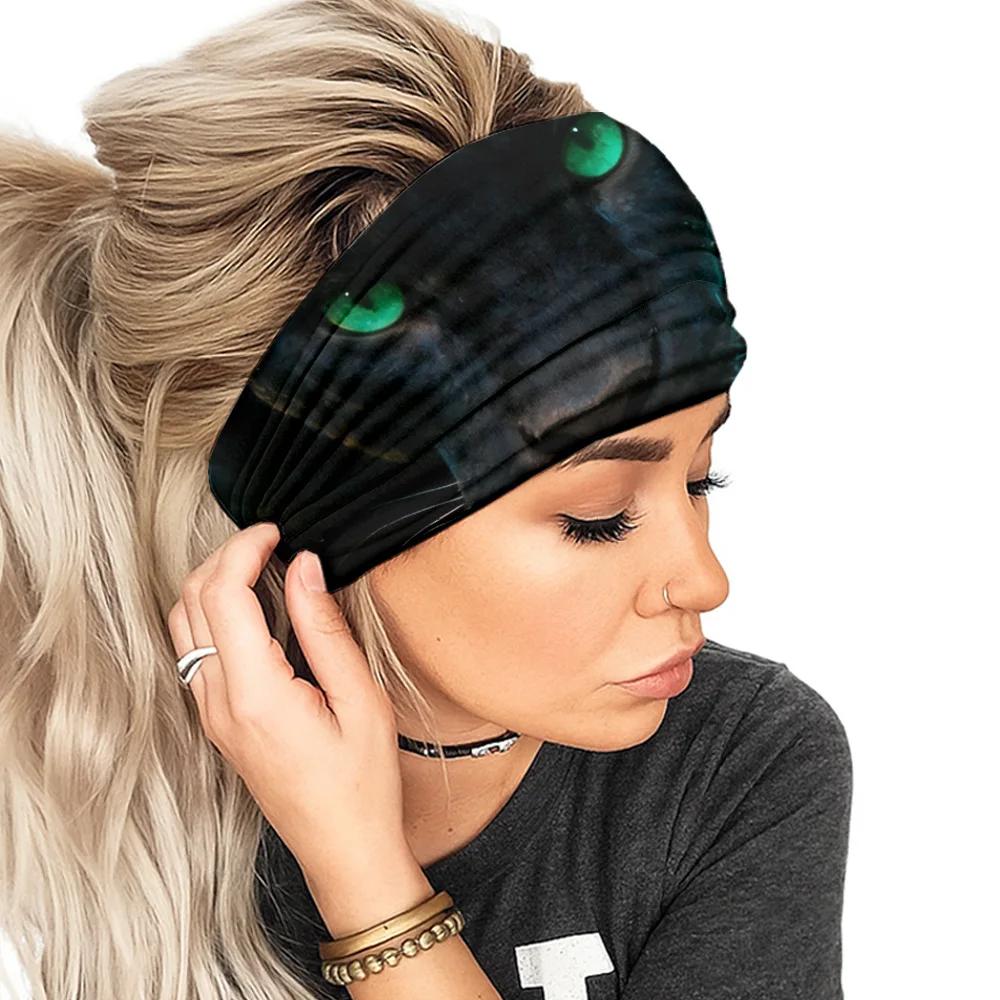 0844 women's lace headband - modern, elegant, and sporty - perfect for yoga, fitness, running, and everyday wear - single piece