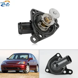 ZUK Thermostat Engine Coolant Thermostat With Houshing 19301-PNA-003 For HONDA CR-V 2002 2003 2004 2005 2006 CIVIC 2004