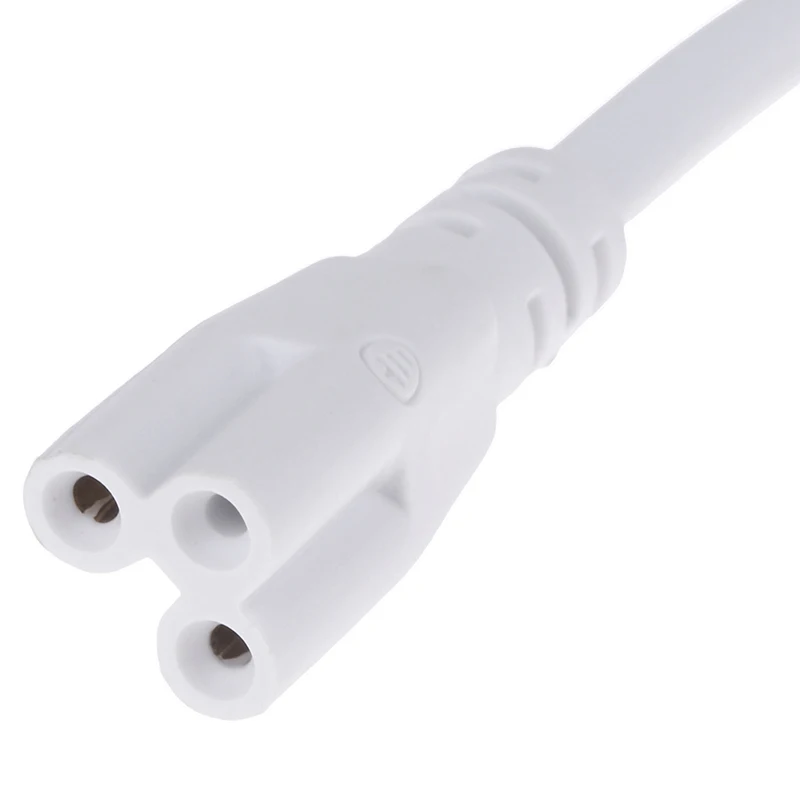 (YY) 1 قطعة 1.8 متر كابلات سلك الطاقة الاتحاد الأوروبي التوصيل التبديل كابل ل T5 أنبوبة ليد T8 توصيل سلك شحن الطاقة