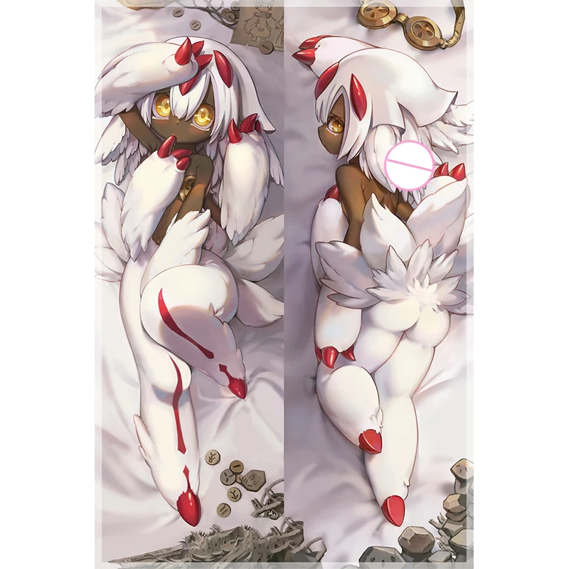 Dakimakura Anime Faputa Double-sided Print Life-size Body Game Pillow Cover Bedding Gifts