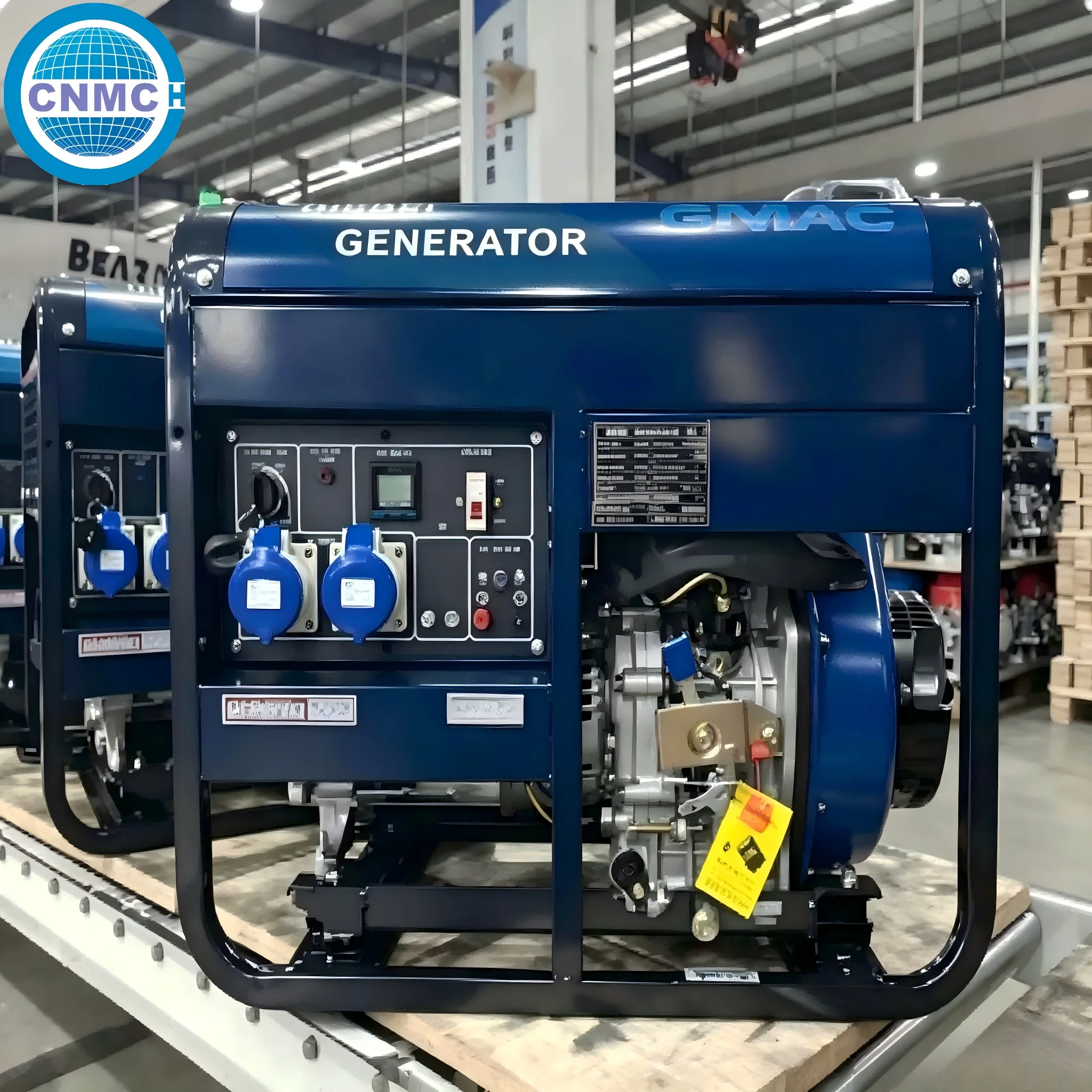 CNMC Petrol generators 3kw 5kw 6kw 7.5kw 9.5kw inverter generators With Wheel Electric start CE EPA Certified Home Use