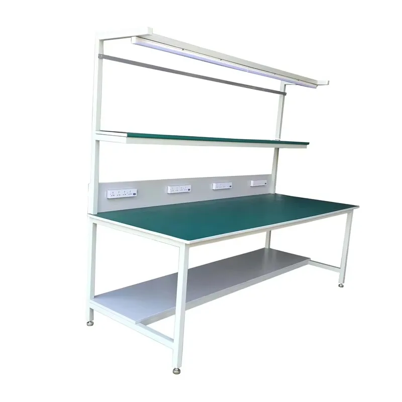 Anti-static metal/steel workbench three-layer and multi-layer laboratory bench inspection bench
