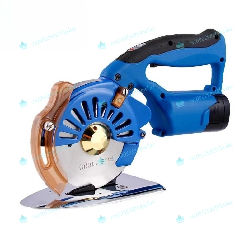 

Direct Drive Servo Electric Fabric Scissors Round Knife Cloth Cutter Brushless Motor Speed Control Cutting Machine