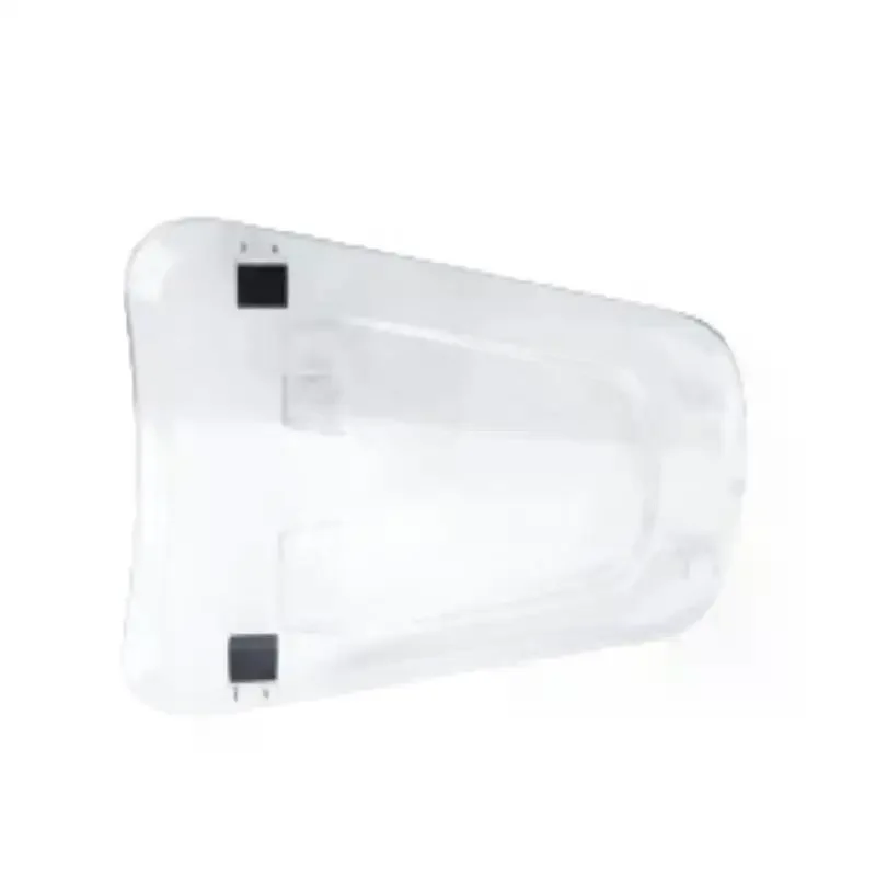 

NVX /Aerox 155 V1 V2 Gas Tank Cover Trasparent Carbon ABS Plastic Easy Install Made In Indonesia COD