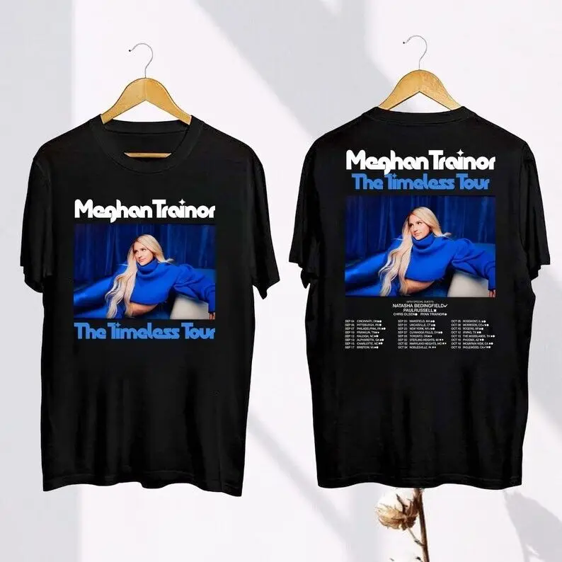 Meghan Trainor The Timeless Tour 2024 T-Shirt