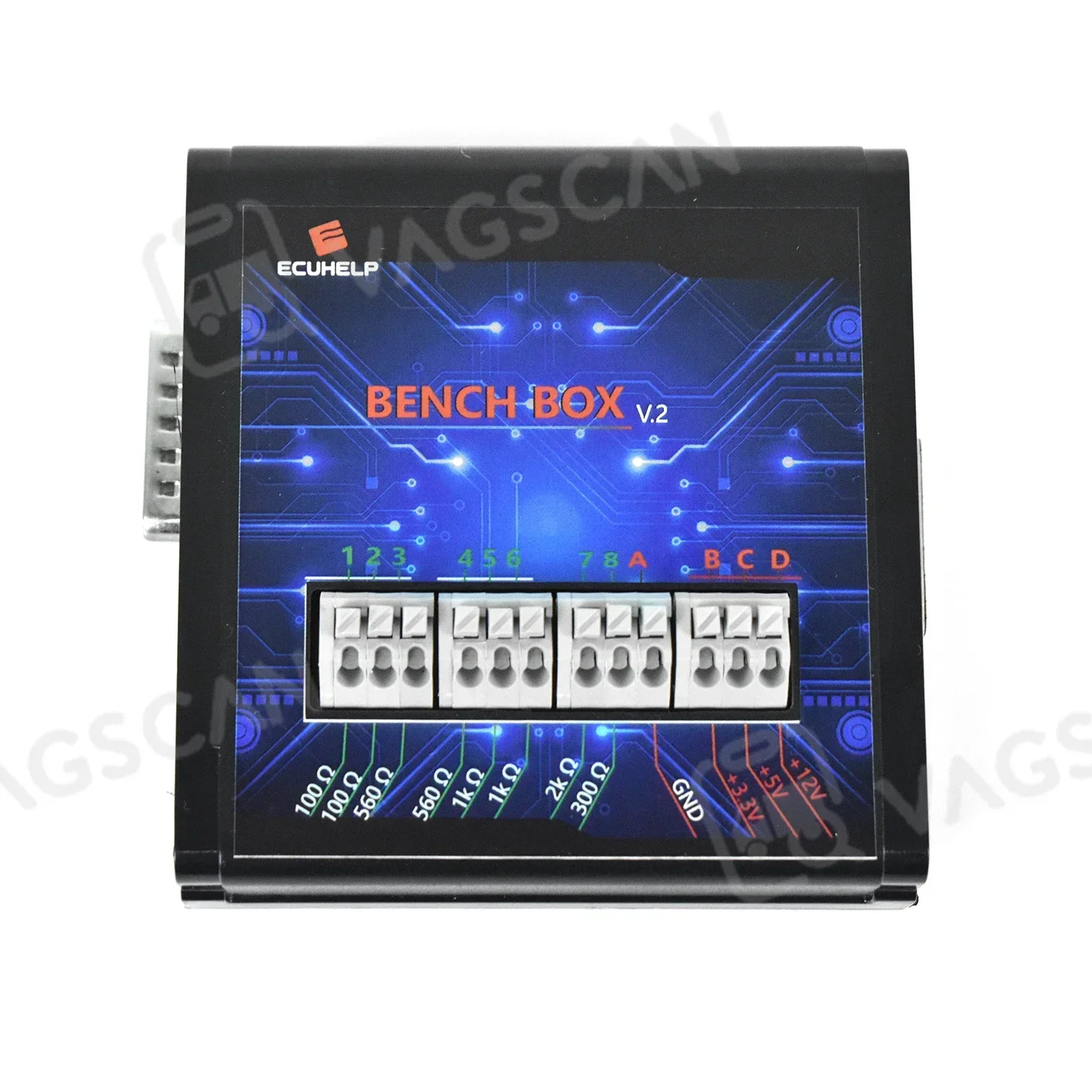 Standard Version for KT200 ECU Programmer Master Support OBD BOOT BDM JTAG and Ecu Cloning Tool
