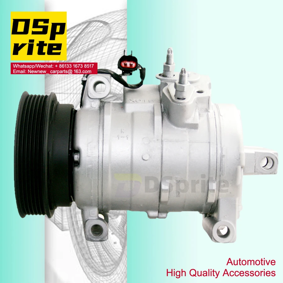 AC Compressor RL596492AD For Dodge Challenger 6.1L 08-10 For Dodge Charger 5.7L 06-08 2022486AM 4596492AC 4596492A 596492AD