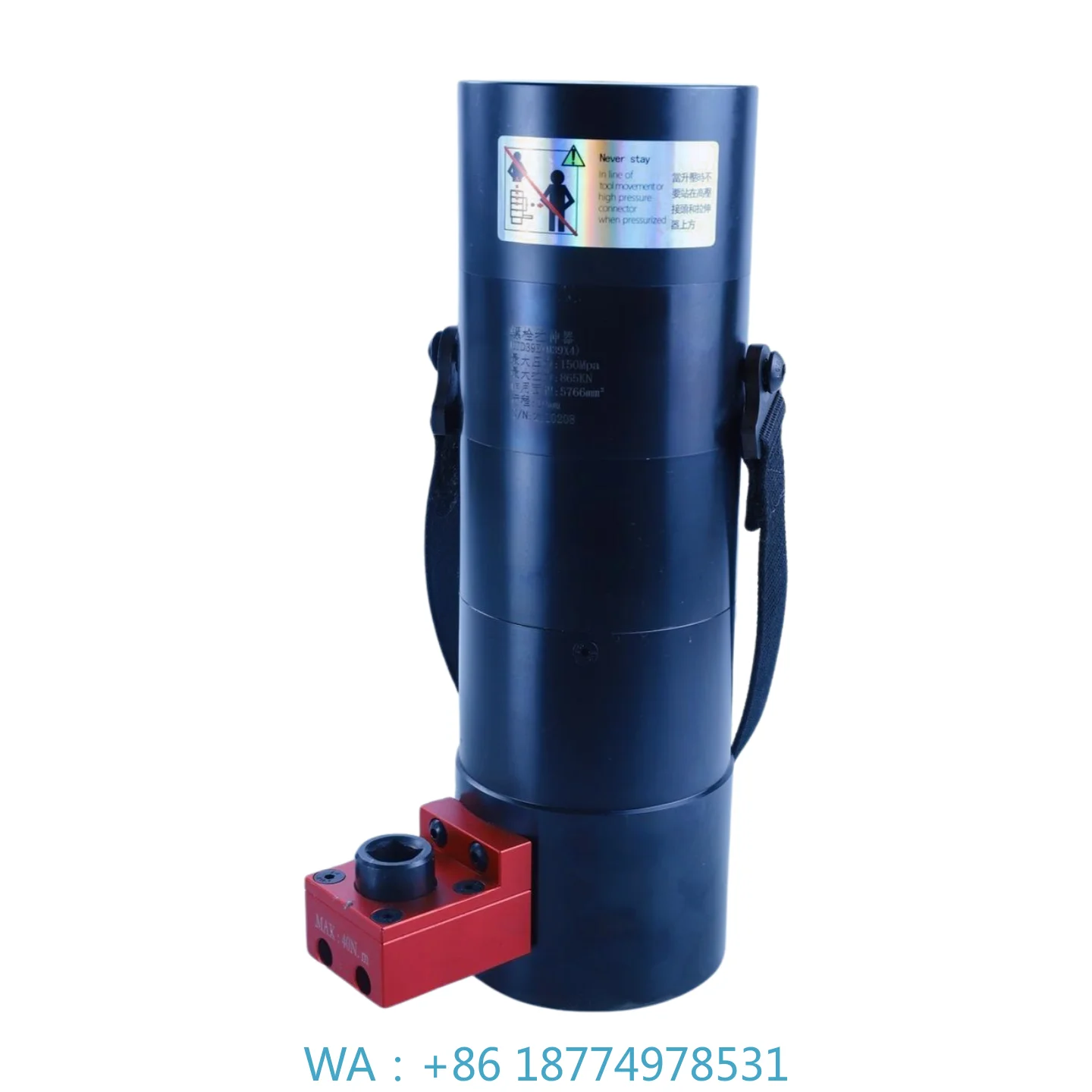 c Bolt Simple to Operate Hydraulic Tools for FansMTD48D High Strength Alloy Steel Hydrauli