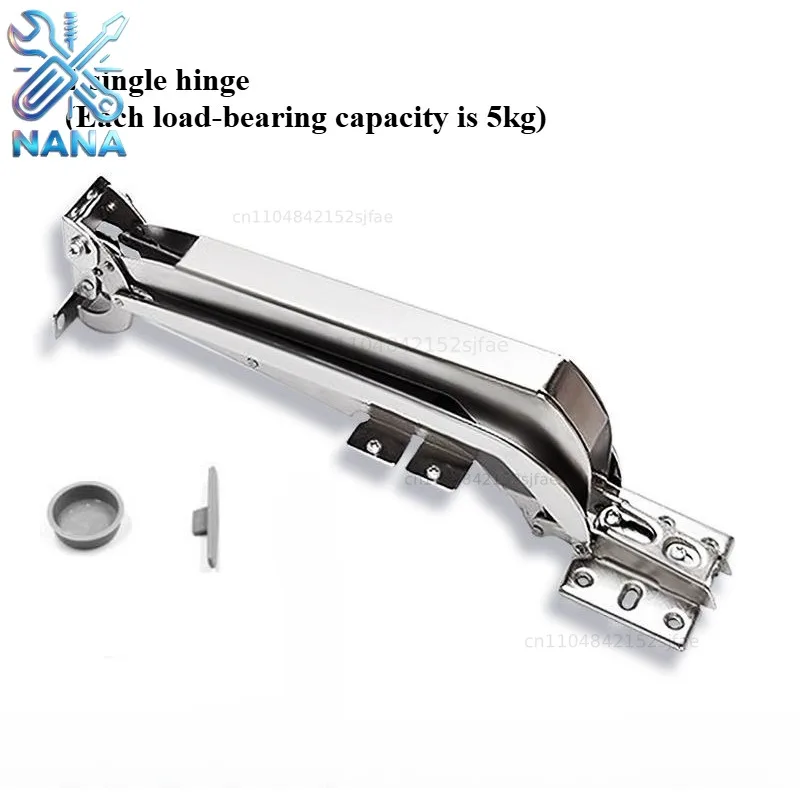 Bus Sliding Door Hinge Damping Buffer Folding Clothes Cabinet Corner Cabinet Door Hinge