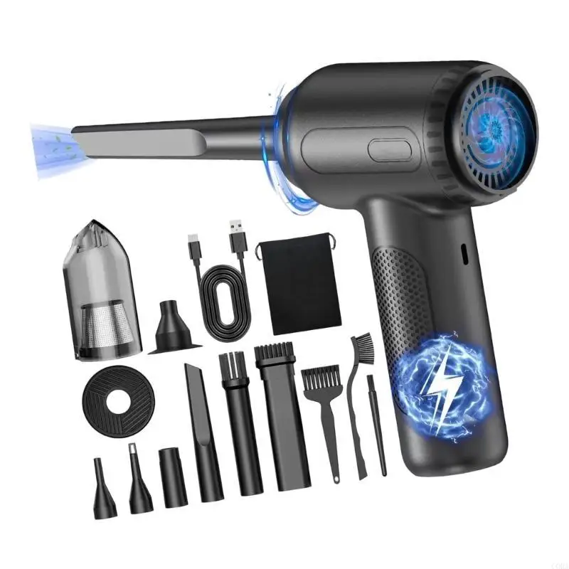 

Портативный беспроводной воздуходувка CORA для чистки электроники в автомобиле