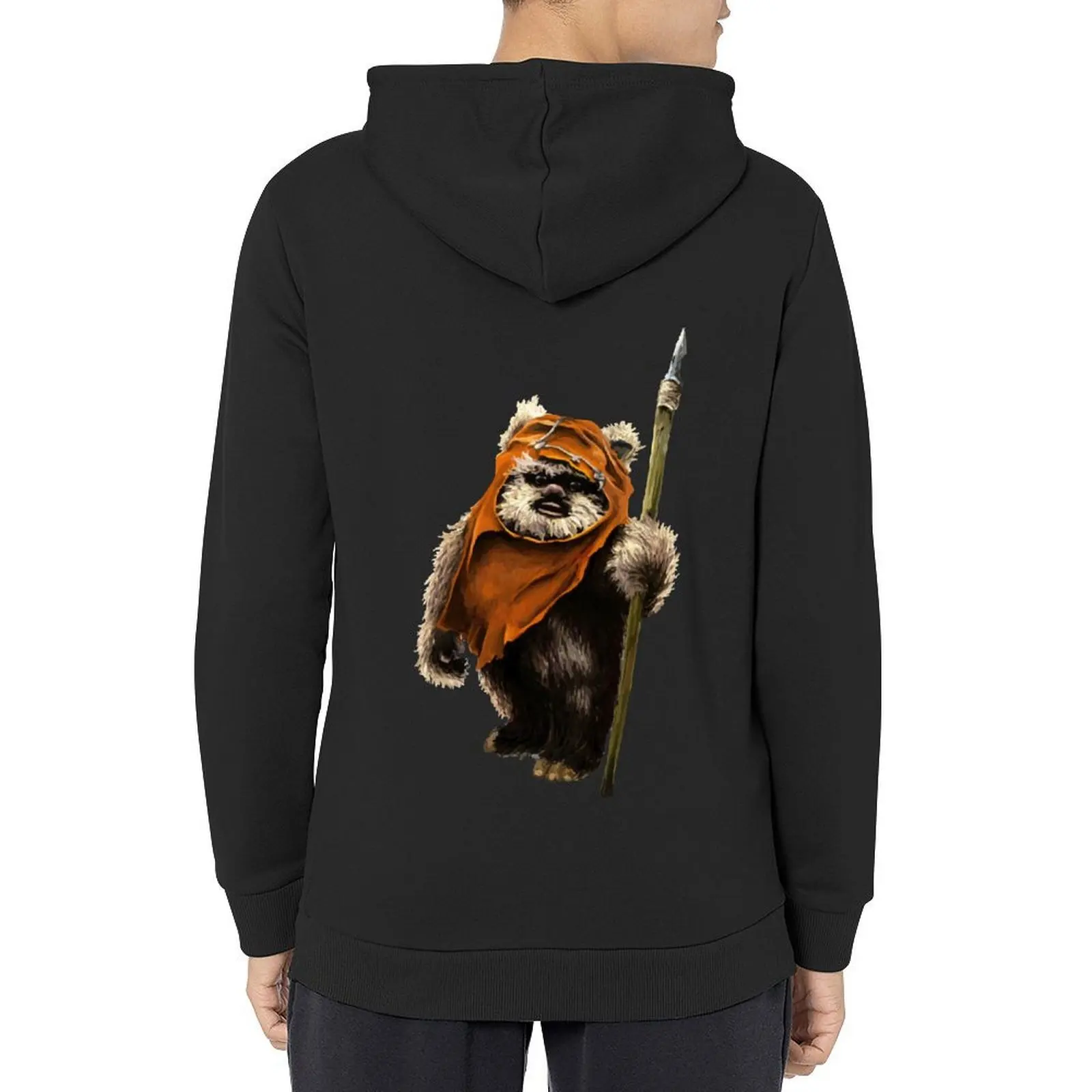 

Ewok #1 Hoodie mens clothes aesthetic clothing korean autumn clothes men's clothing tracksuits