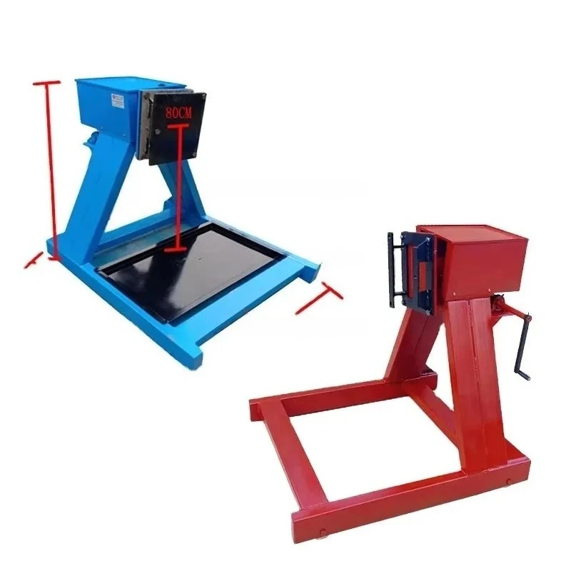 2T Manual Automobile Engine Stand Multifunctional Rotating Frame Motorcycle Gearbox Overhaul Support