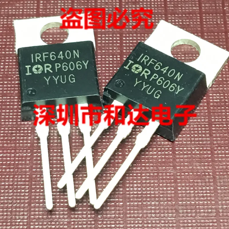 (5piece) IRF640N  TO-220  200V 18A / 76639P HUF76639P3 100V 50A / CEP45N10  100V 44A / IRLB3036 IRLB3036GPBF  60V270A TO-220