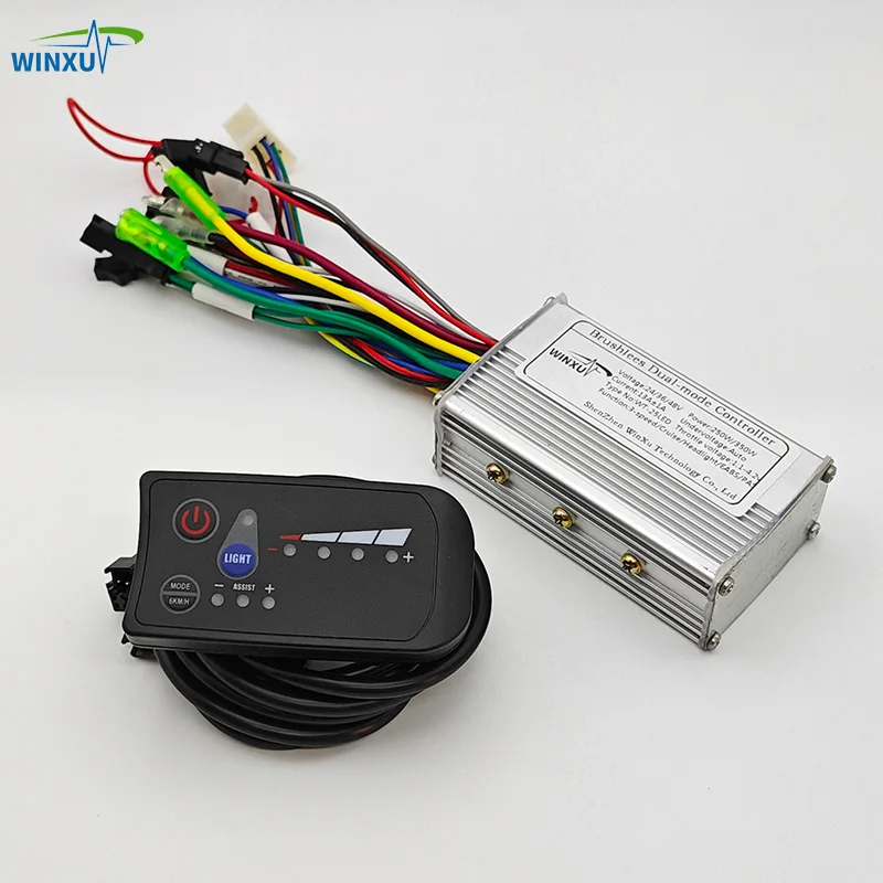 

24V 36V 48V 250W 350W 500W E-bike Brushless Motor Controller S810 810 LED Display Operation Panel for Electric Bicycle Scooter